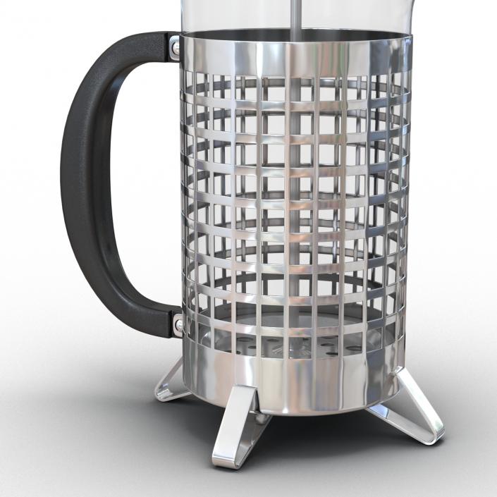 French Press 3D