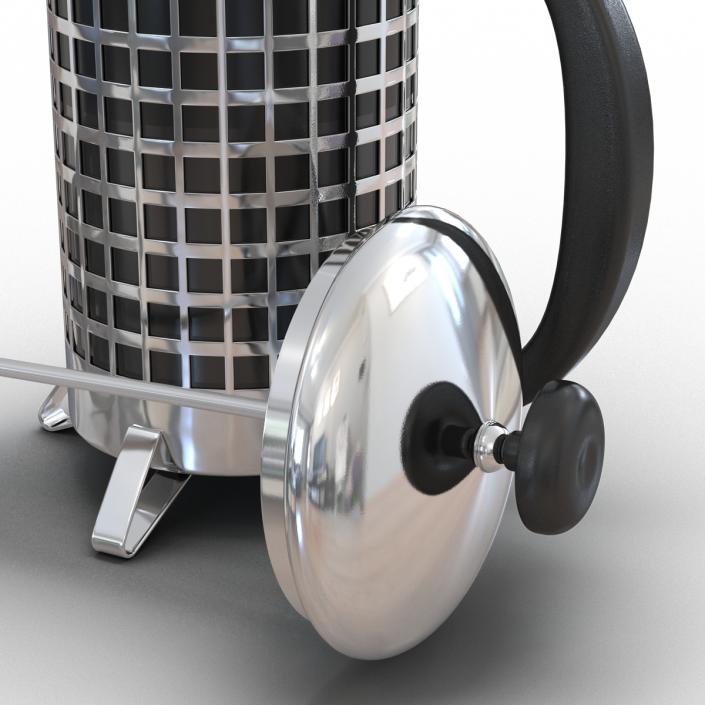 French Press 3D