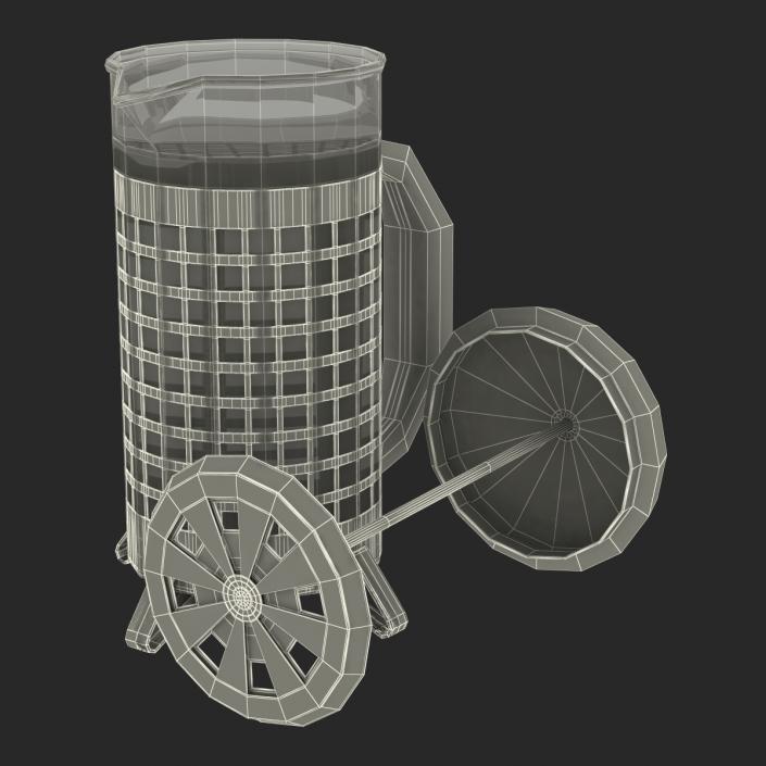 French Press 3D