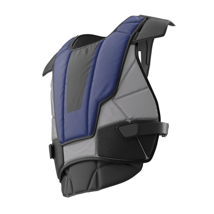 Hockey Goalie Chest Protector Generic 3D