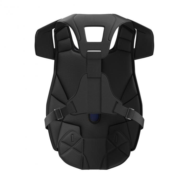 Hockey Goalie Chest Protector Generic 3D