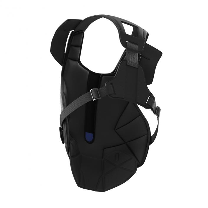 Hockey Goalie Chest Protector Generic 3D