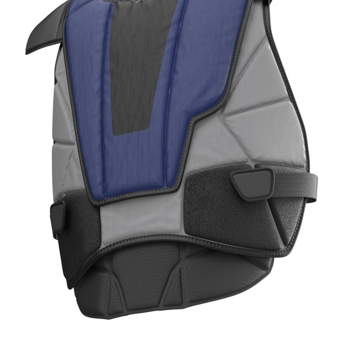 Hockey Goalie Chest Protector Generic 3D