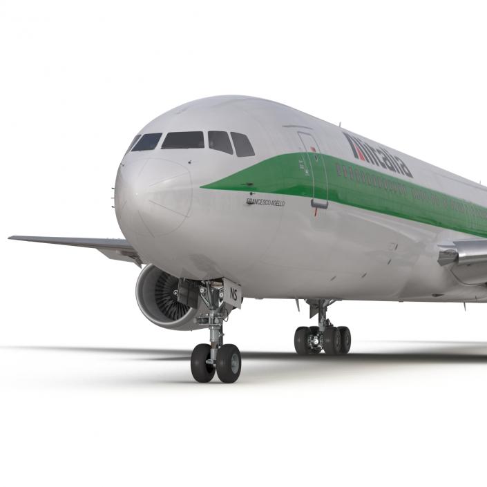 3D Boeing 767-300 Alitalia model