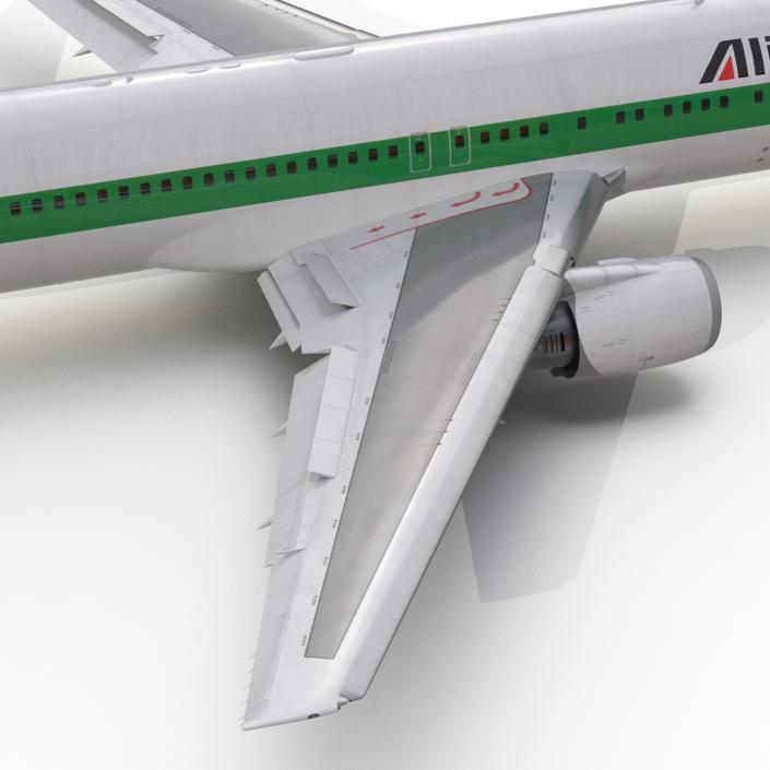 3D Boeing 767-300 Alitalia model