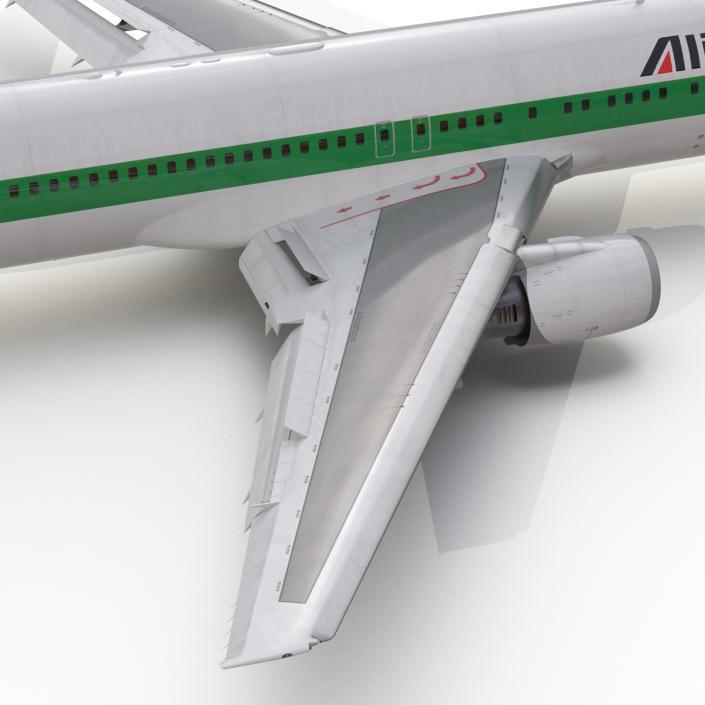 3D Boeing 767-300 Alitalia model