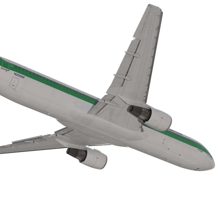 3D Boeing 767-300 Alitalia model