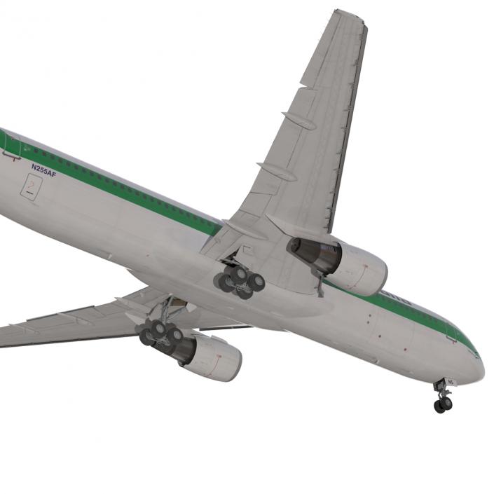 3D Boeing 767-300 Alitalia model