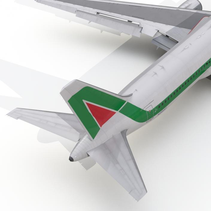 3D Boeing 767-300 Alitalia model