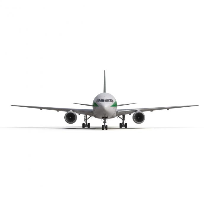 3D Boeing 767-300 Alitalia model