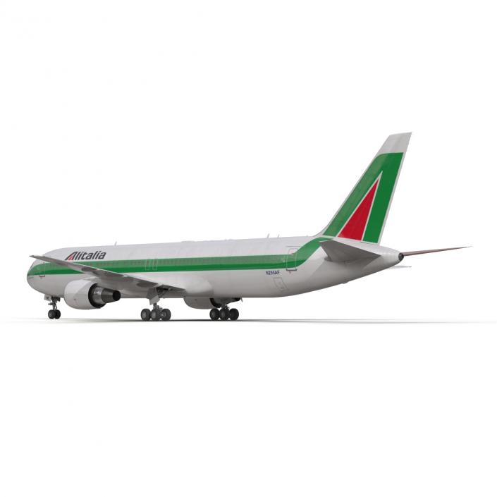 3D Boeing 767-300 Alitalia model