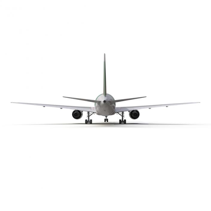 3D Boeing 767-300 Alitalia model