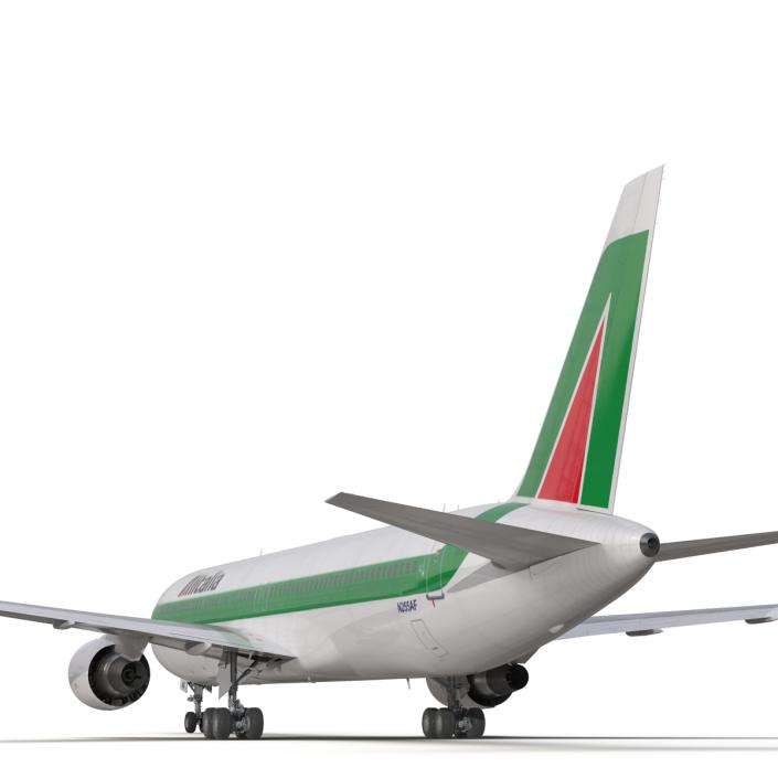 3D Boeing 767-300 Alitalia model