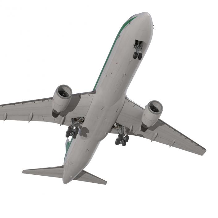 3D Boeing 767-300 Alitalia model