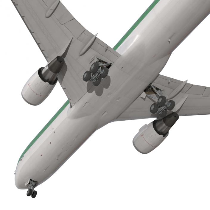 3D Boeing 767-300 Alitalia model