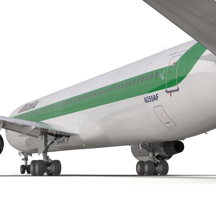 3D Boeing 767-300 Alitalia model