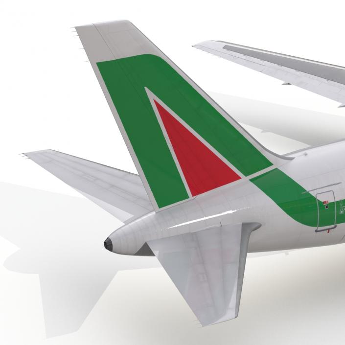 3D Boeing 767-300 Alitalia model