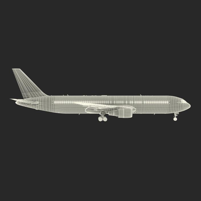 3D Boeing 767-300 Alitalia model