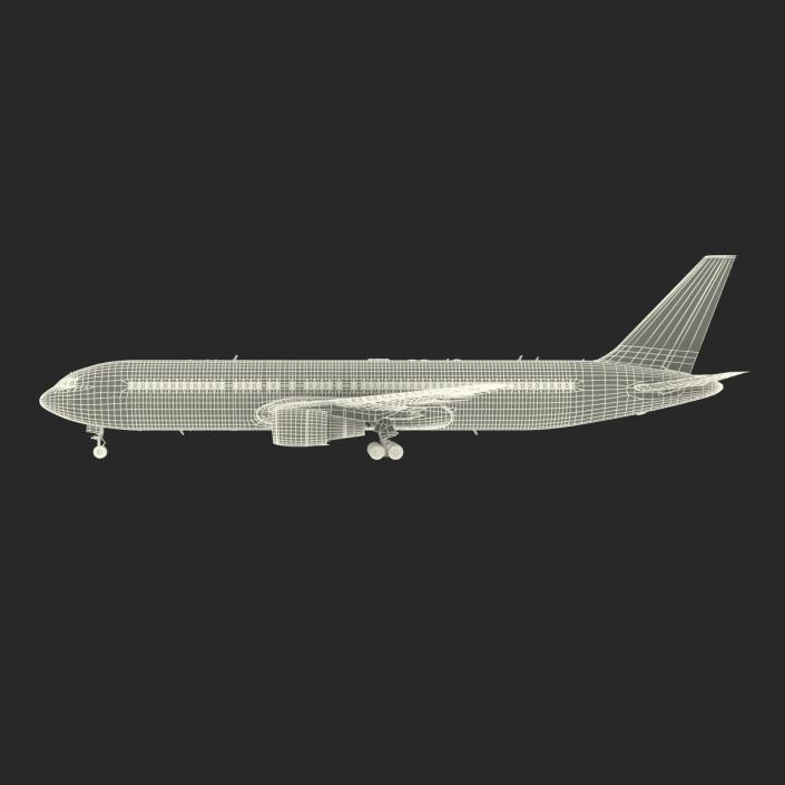 3D Boeing 767-300 Alitalia model