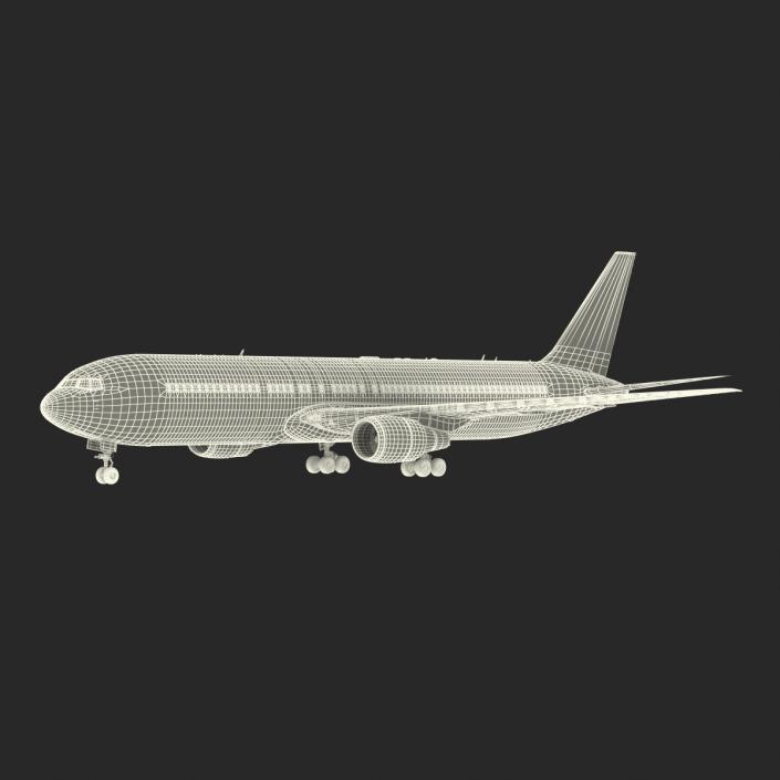 3D Boeing 767-300 Alitalia model