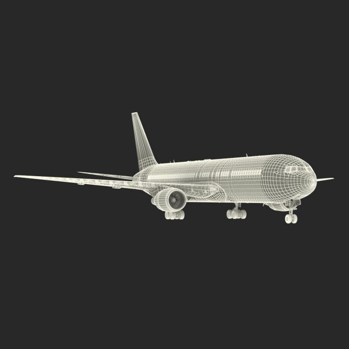 3D Boeing 767-300 Alitalia model