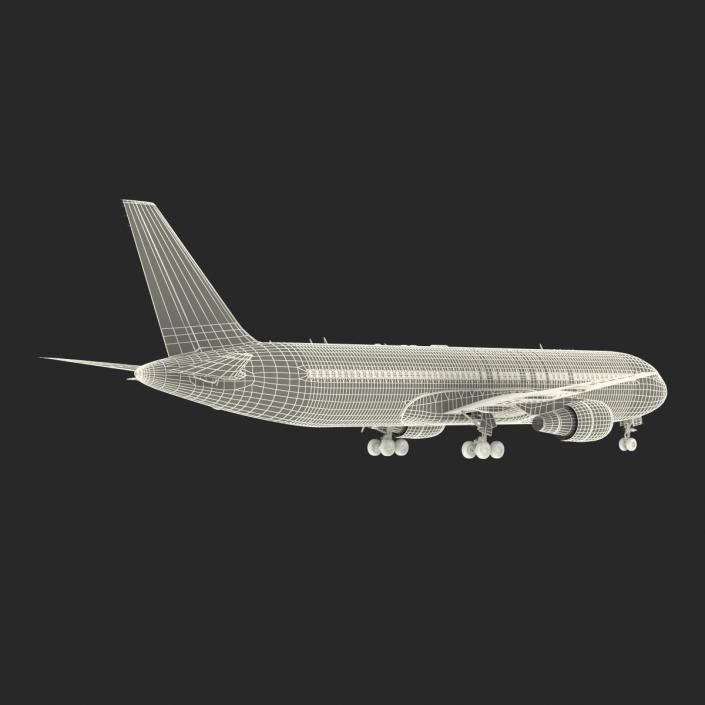 3D Boeing 767-300 Alitalia model