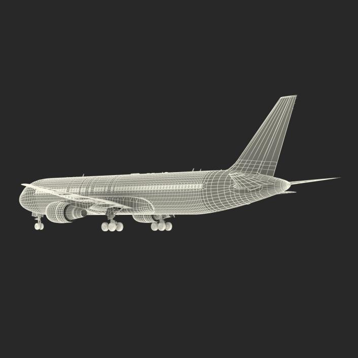 3D Boeing 767-300 Alitalia model