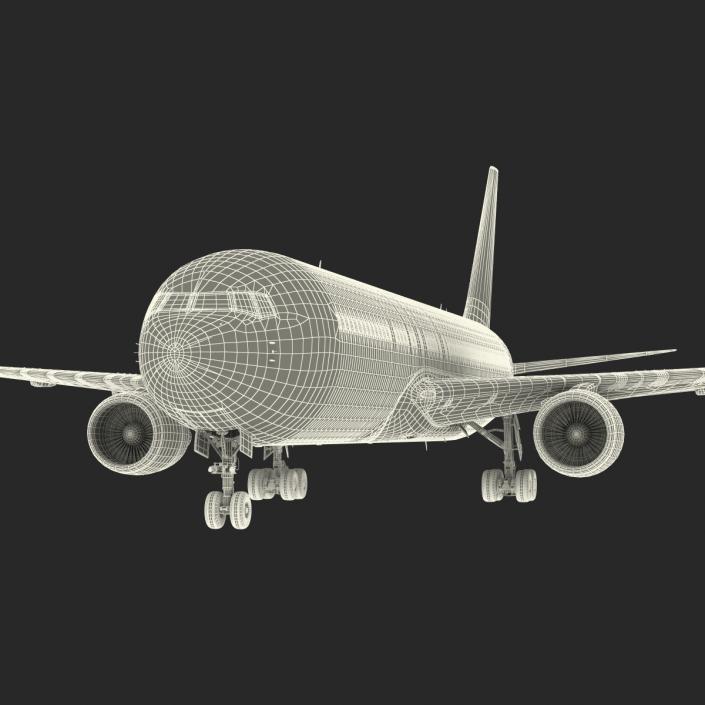 3D Boeing 767-300 Alitalia model