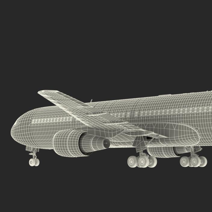 3D Boeing 767-300 Alitalia model