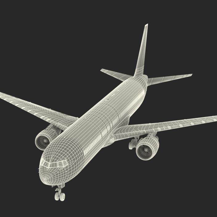 3D Boeing 767-300 Alitalia model