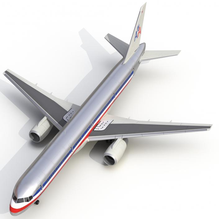 Boeing 757-200 American Airlines 3D