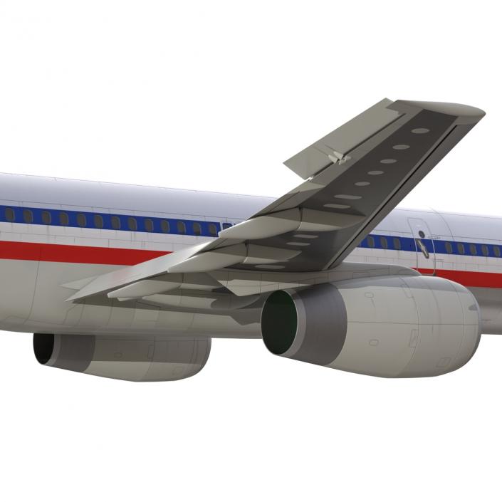 Boeing 757-200 American Airlines 3D