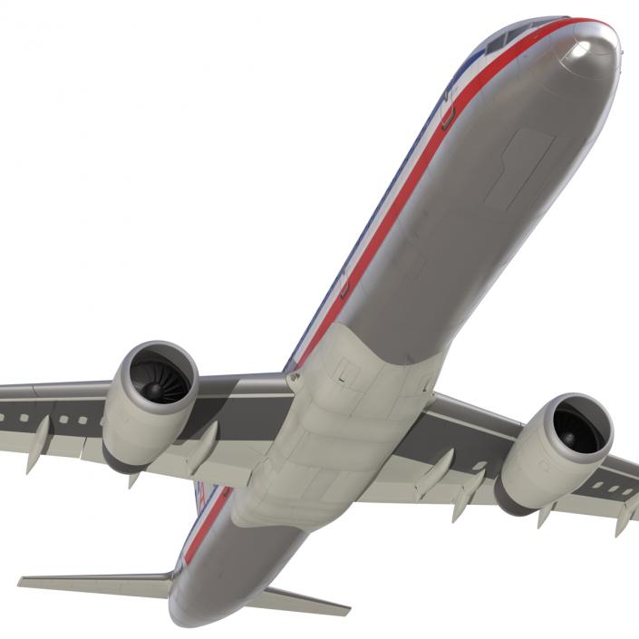 Boeing 757-200 American Airlines 3D