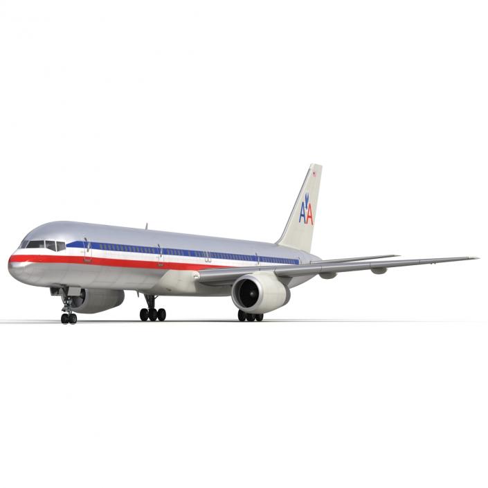 Boeing 757-200 American Airlines 3D