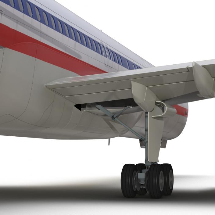 Boeing 757-200 American Airlines 3D