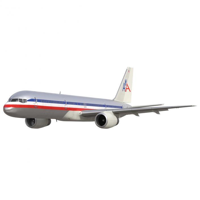 Boeing 757-200 American Airlines 3D