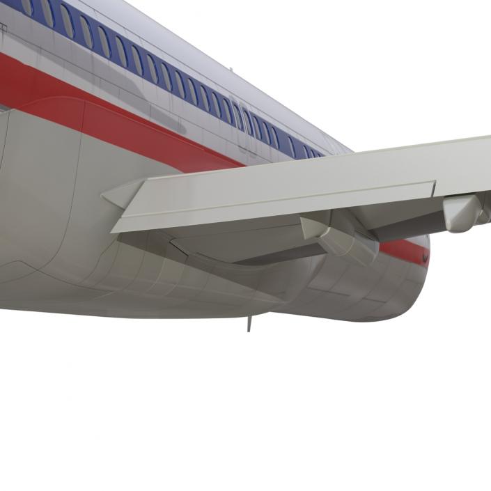 Boeing 757-200 American Airlines 3D