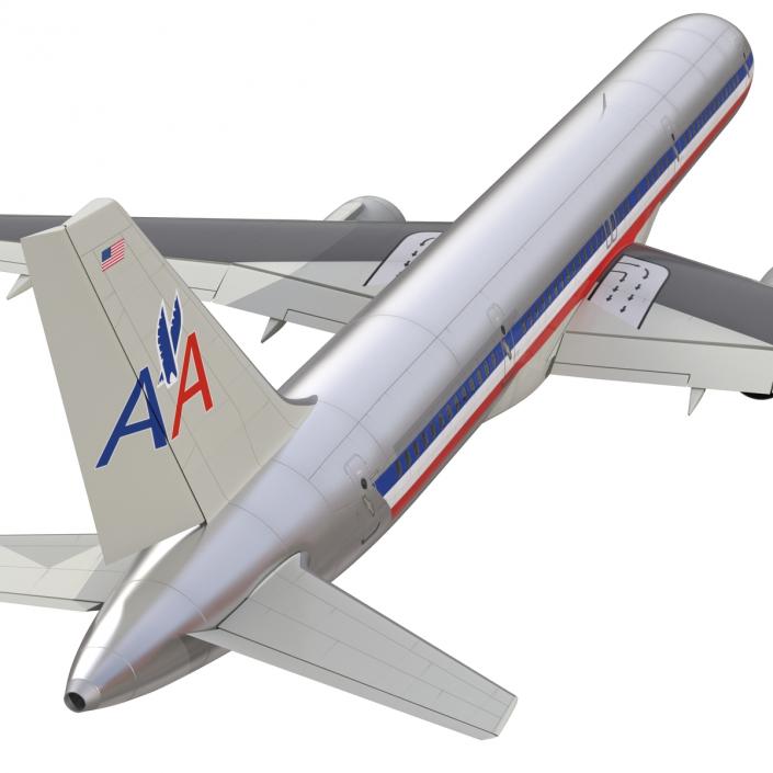 Boeing 757-200 American Airlines 3D