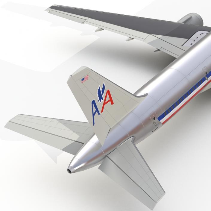 Boeing 757-200 American Airlines 3D