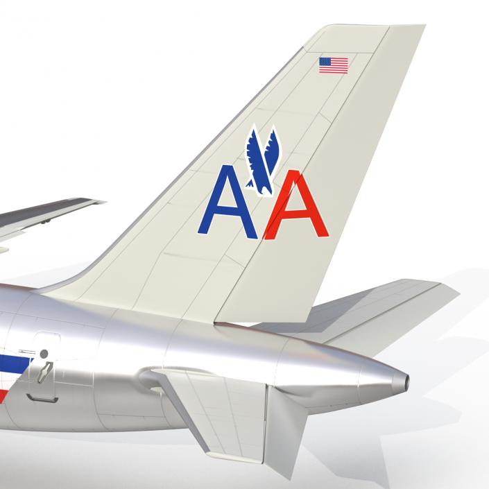 Boeing 757-200 American Airlines 3D