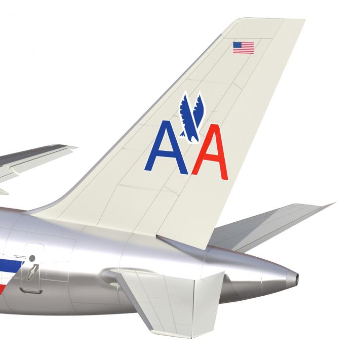 Boeing 757-200 American Airlines 3D