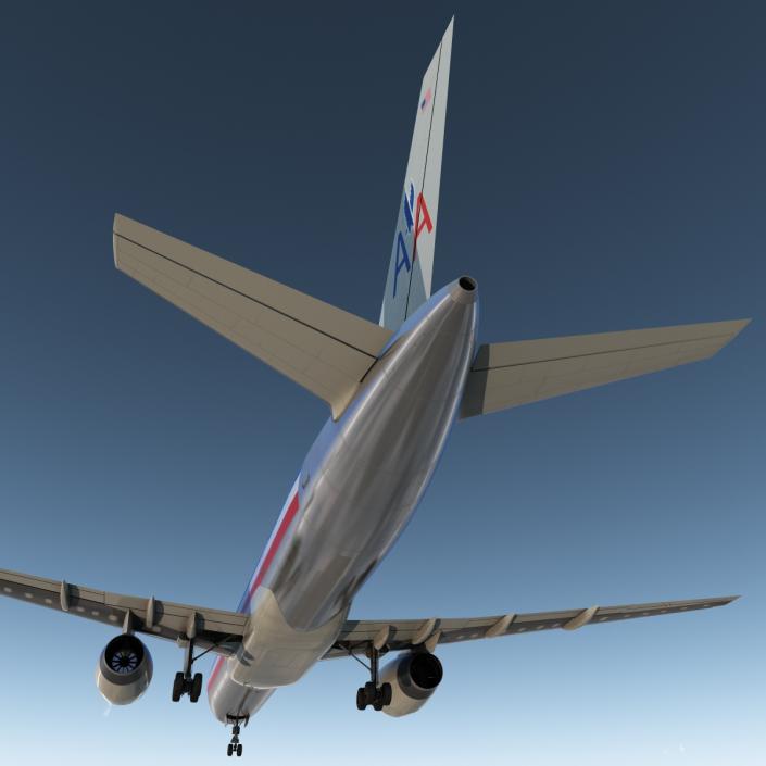 Boeing 757-200 American Airlines 3D