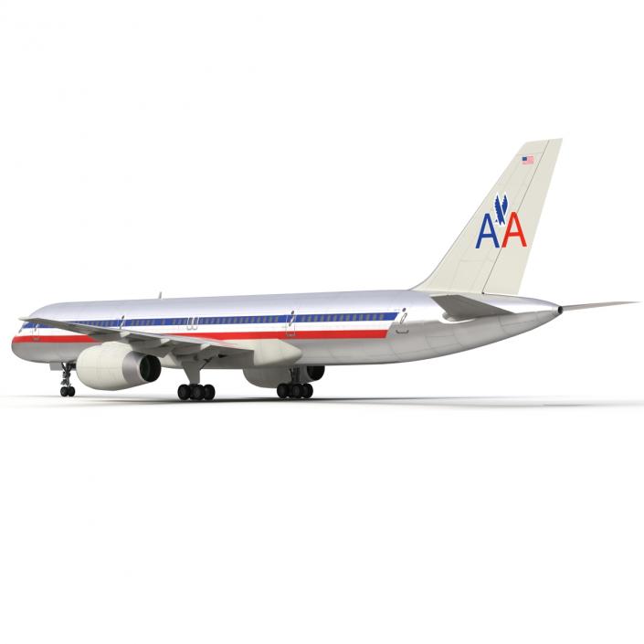 Boeing 757-200 American Airlines 3D