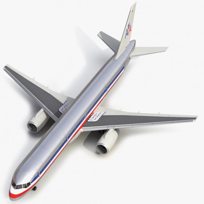 Boeing 757-200 American Airlines 3D