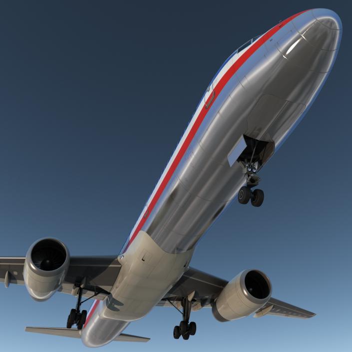 Boeing 757-200 American Airlines 3D