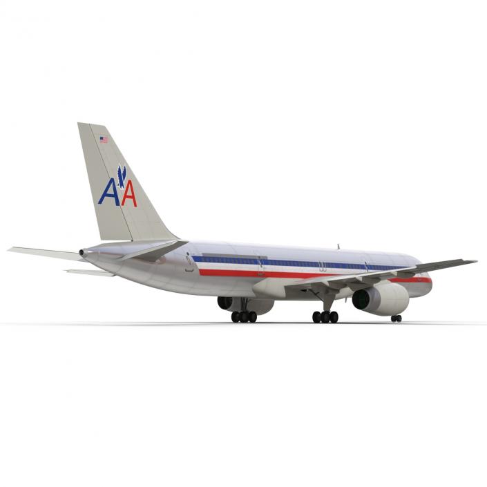 Boeing 757-200 American Airlines 3D