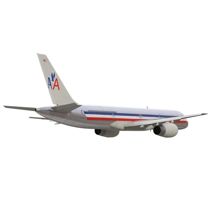 Boeing 757-200 American Airlines 3D