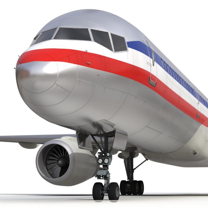 Boeing 757-200 American Airlines 3D