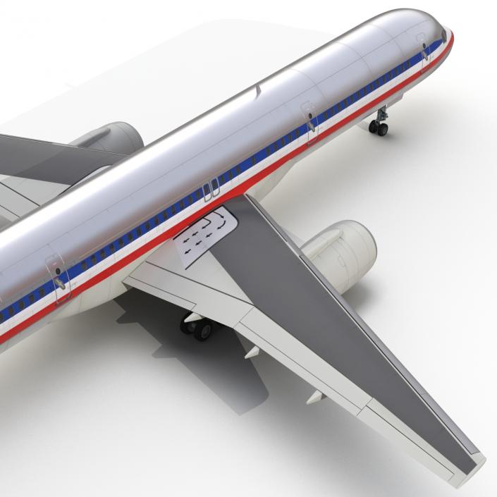 Boeing 757-200 American Airlines 3D