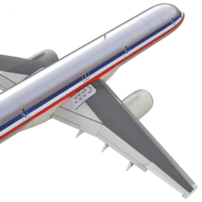 Boeing 757-200 American Airlines 3D